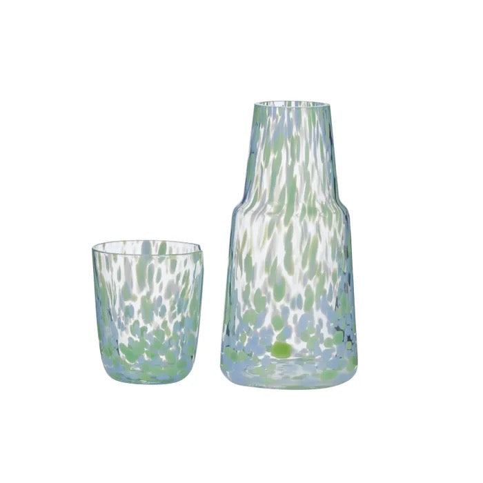 Freckle Carafe/Glass Set