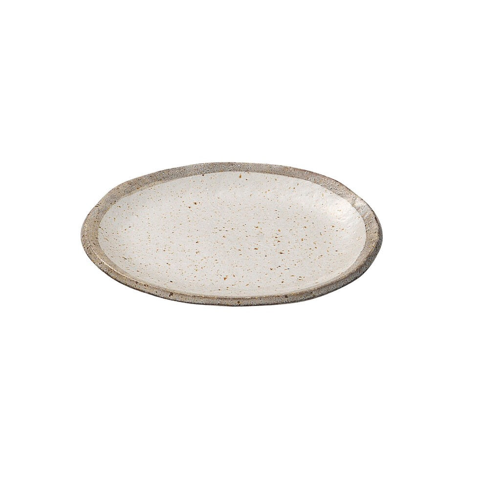 Shirokaratsu  Small Oval Plate