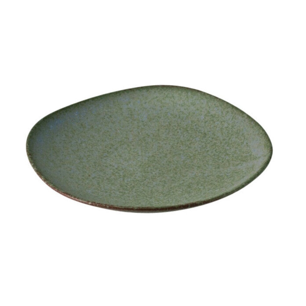 Wabisabi green Side Plate