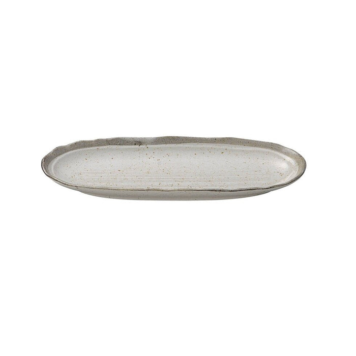 Shirokaratsu  Long Oval Plate