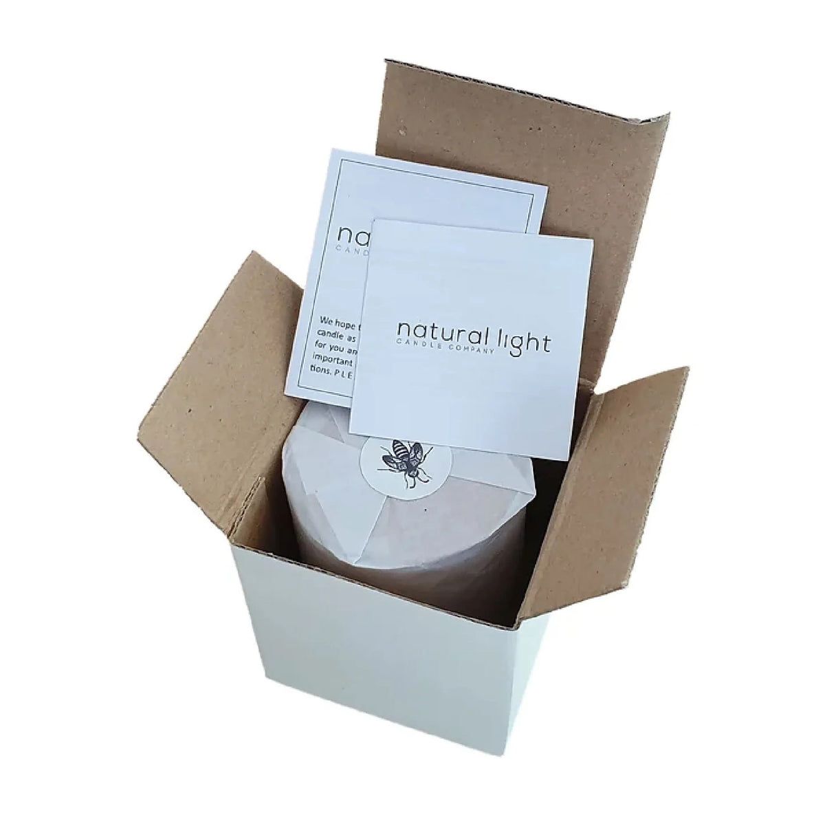 Natural Light - Twine Candle