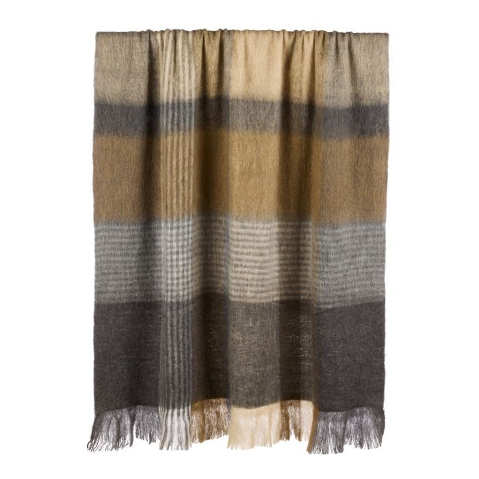 Andreas Wool Blend Throw