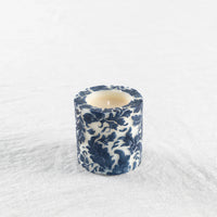 Natural Light - Indigo Damask