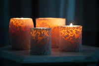 Natural Light - Ivory Damask