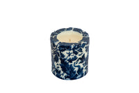 Natural Light - Indigo Damask
