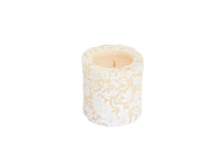 Natural Light - Ivory Damask