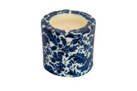 Natural Light - Indigo Damask