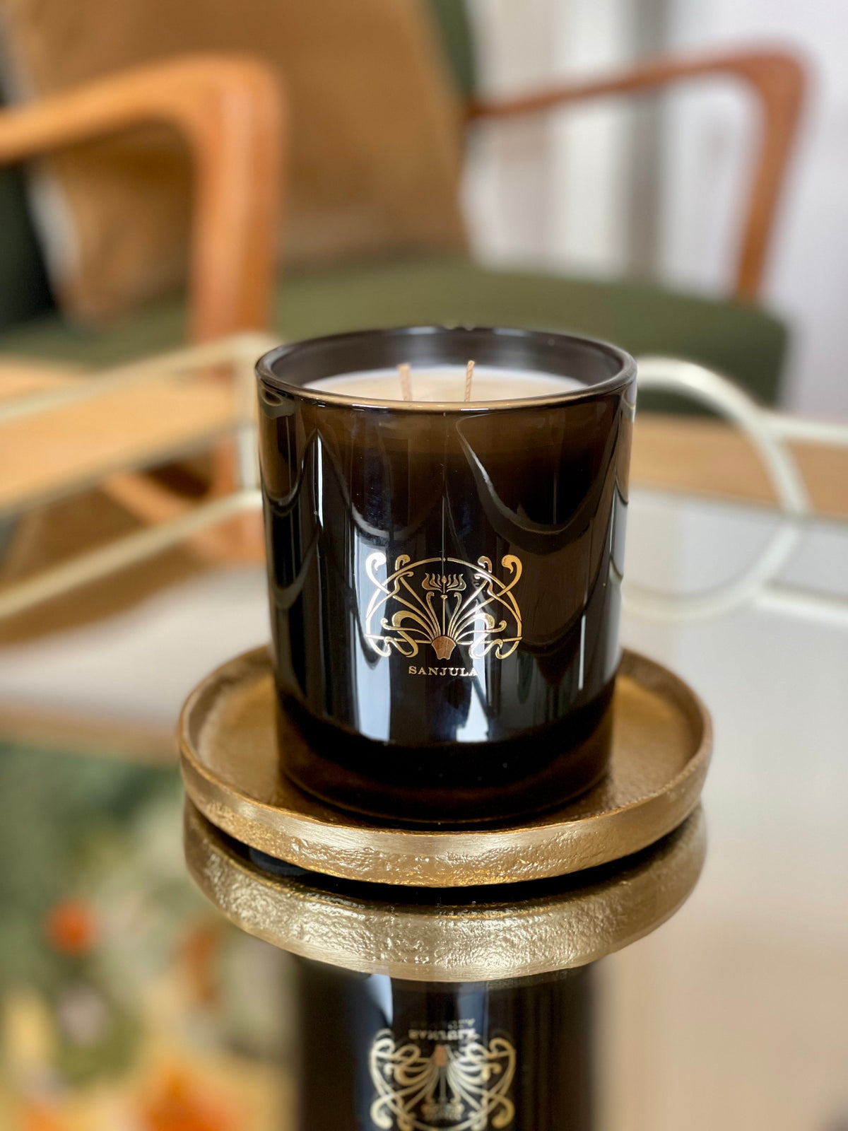 Sanjula Luxe Candle