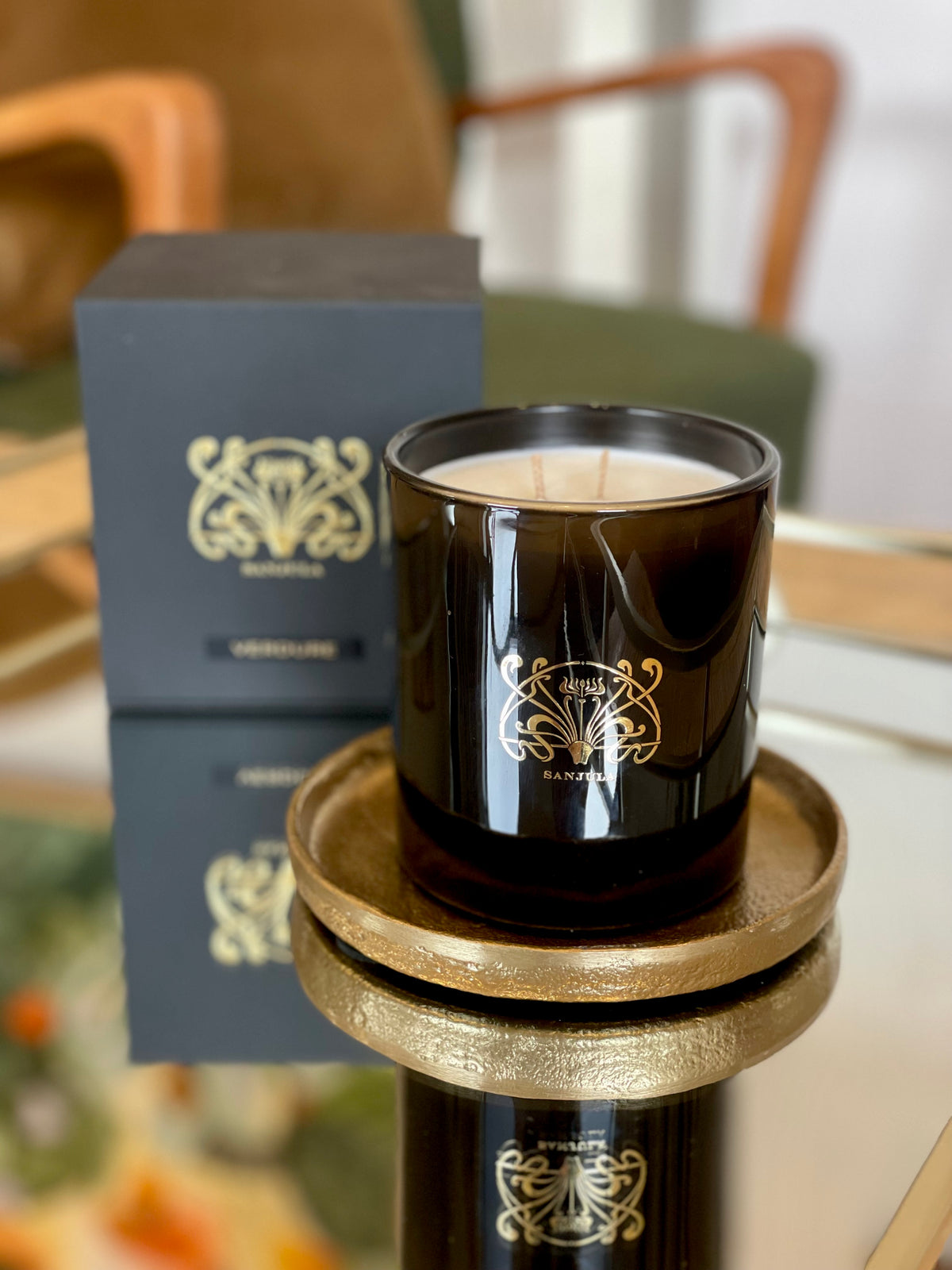 Sanjula Luxe Candle