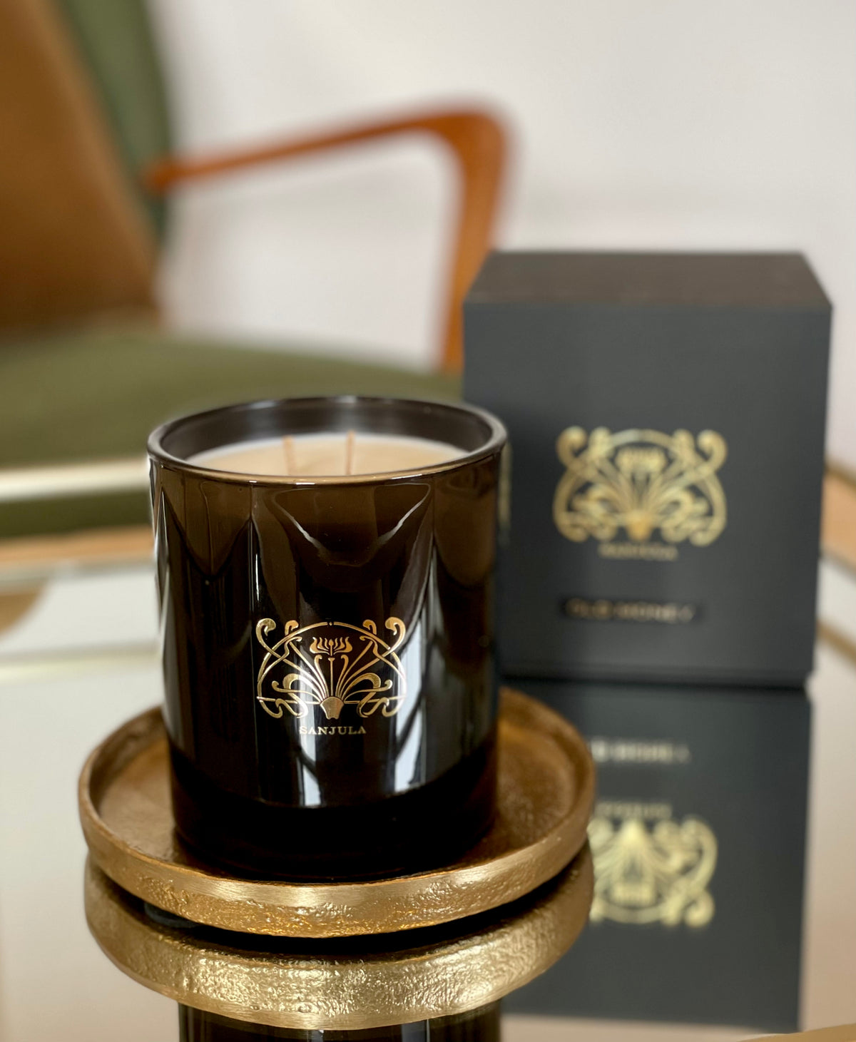 Sanjula Luxe Candle