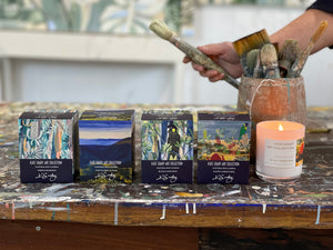 Art Candles - by Kate Soady