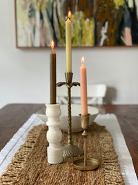 Raine Taper Gold Candlestick