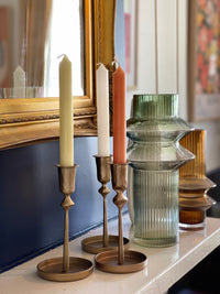 Raine Taper Gold Candlestick
