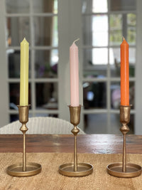 Raine Taper Gold Candlestick