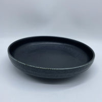 Wabisabi Black High Edged Plate