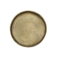 Hand Forged Brass Plate