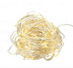 String Lights LED - 10m / Silver - Moontree Candles and Homewares Leura - 1