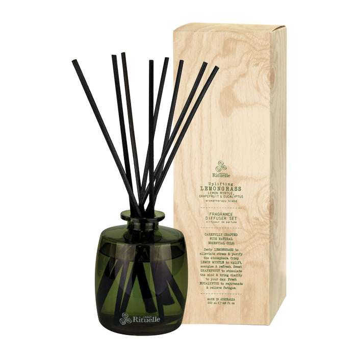 Lemongrass, Lemon Myrtle, Grapefruit & Eucalyptus Fragrance Diffuser