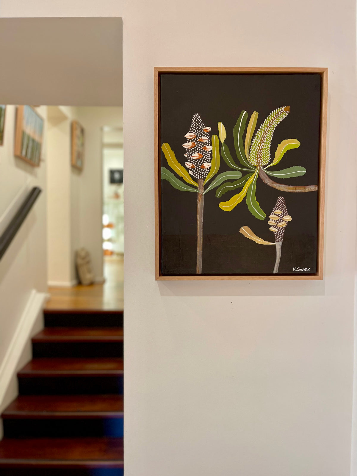 Banksia and Pods