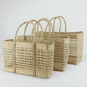 Seagrass Net Baskets