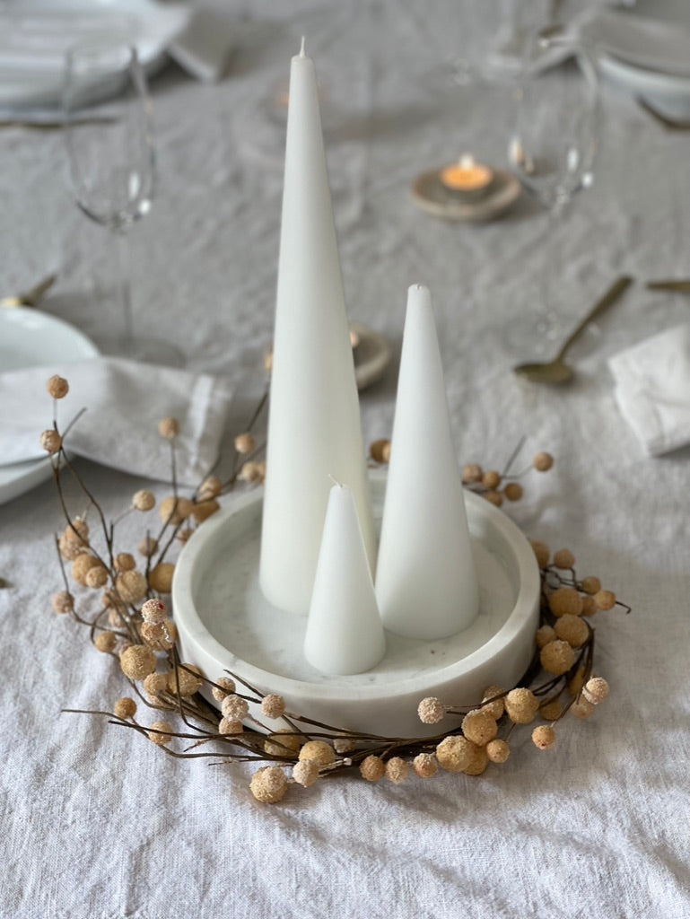 Bianco Marble Tray