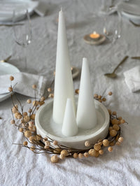Bianco Marble Tray