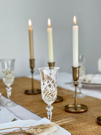 Raine Taper Gold Candlestick