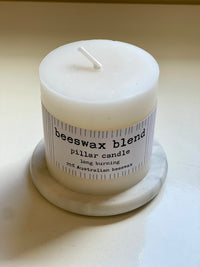 Nuvolo White Marble Holders