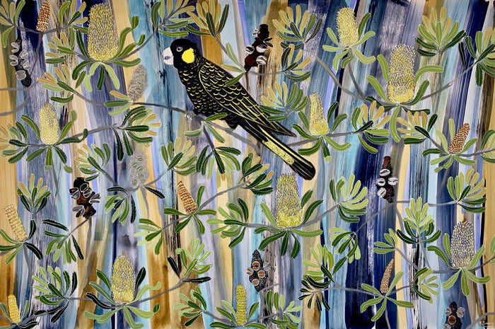Black Cockatoo Dreaming