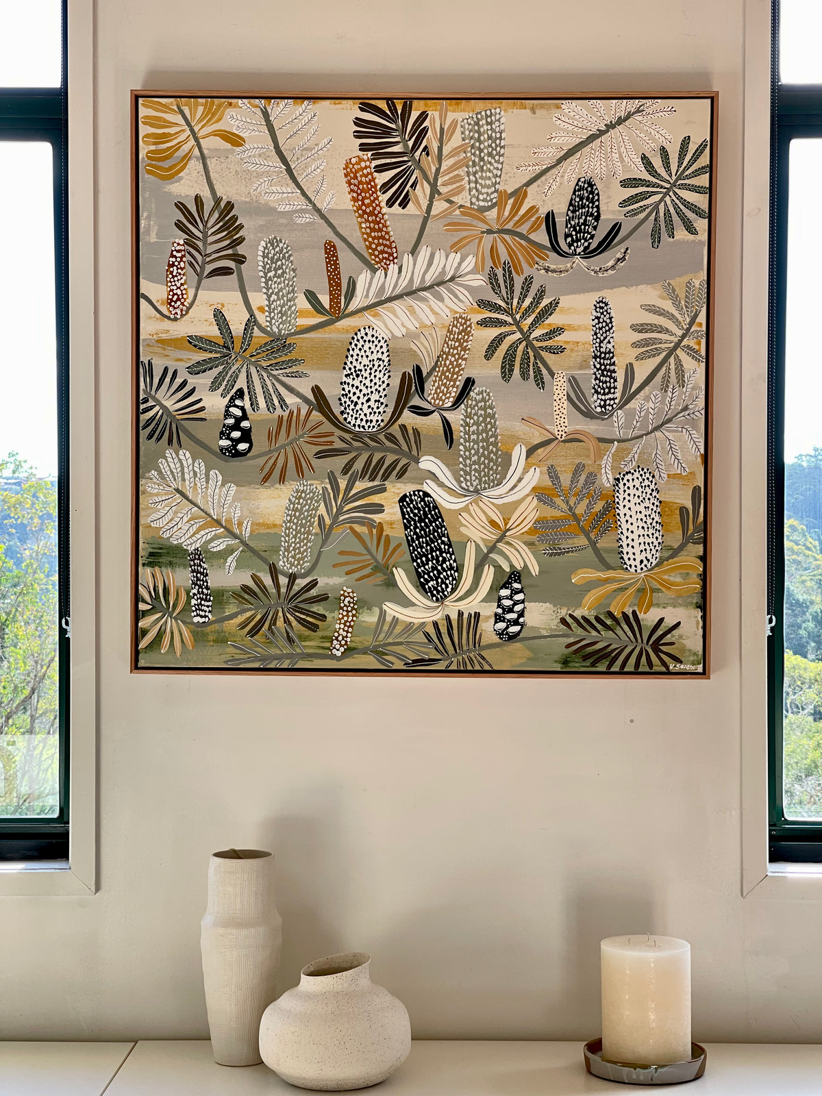 Natives in Late Summer #1