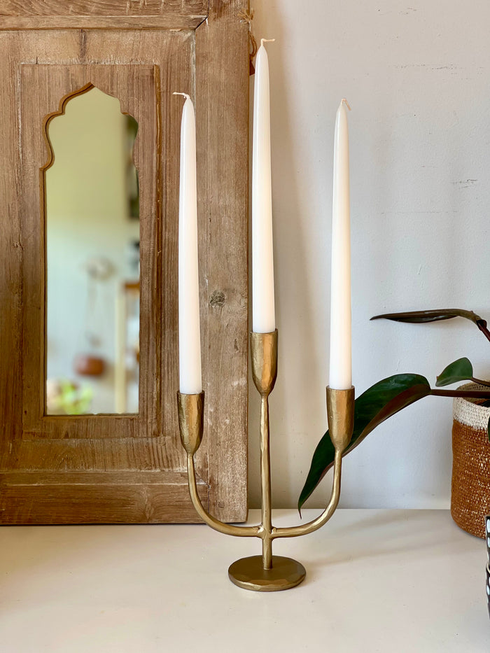Dax Gold Candelabra