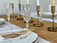 Raine Taper Gold Candlestick