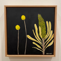 Banksia and Billy Buttons
