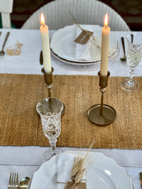 Raine Taper Gold Candlestick