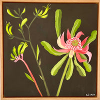 Waratah and Kangaroo Paw