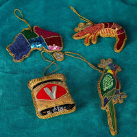 Queen Lorikeet Decoration