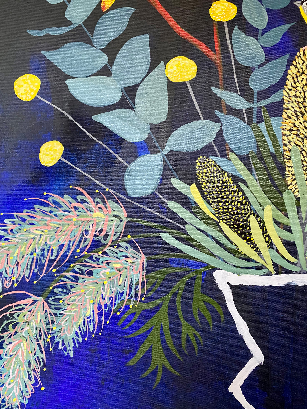 Natives with Pardalote