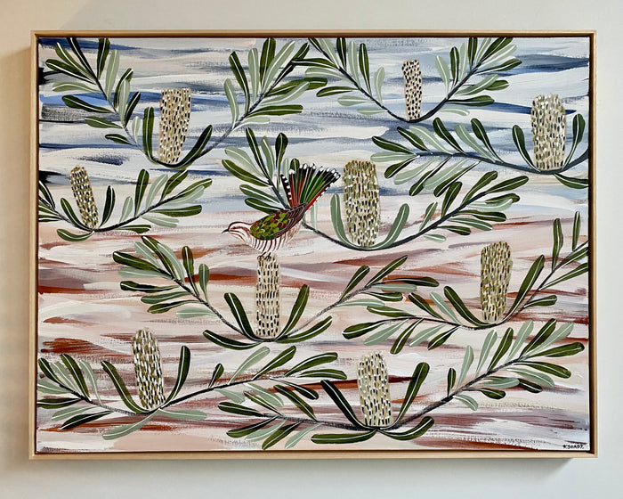 Cuckoo in the Banksia