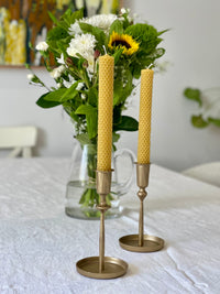Raine Taper Gold Candlestick