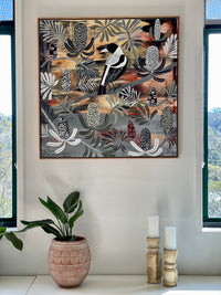 Winter Magpie