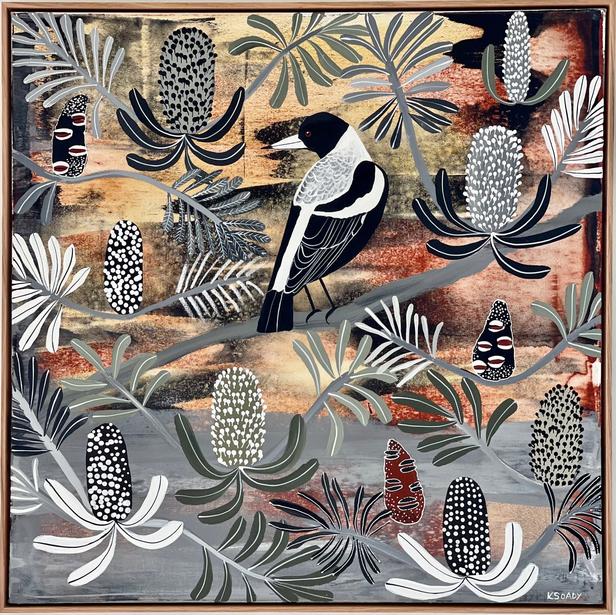 Winter Magpie