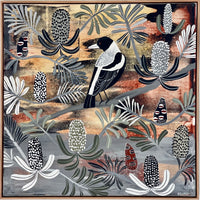 Winter Magpie