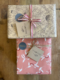 Australian Leaves Gift Set