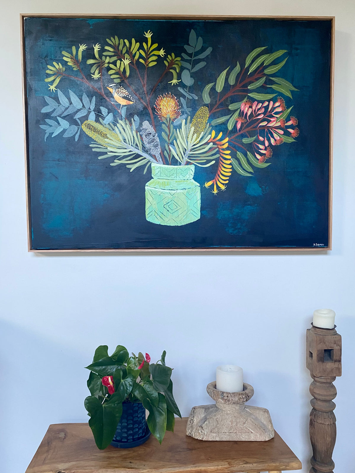 Natives with Pardalote