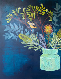 Natives with Pardalote