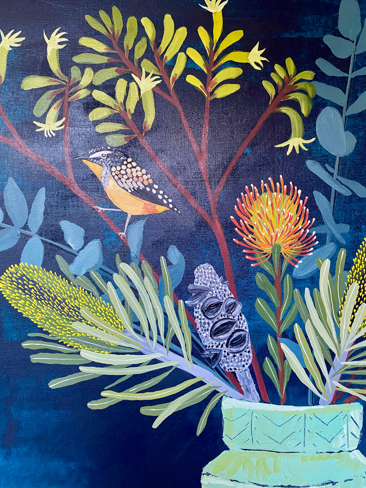 Natives with Pardalote