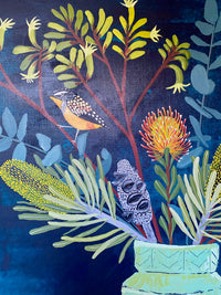 Natives with Pardalote