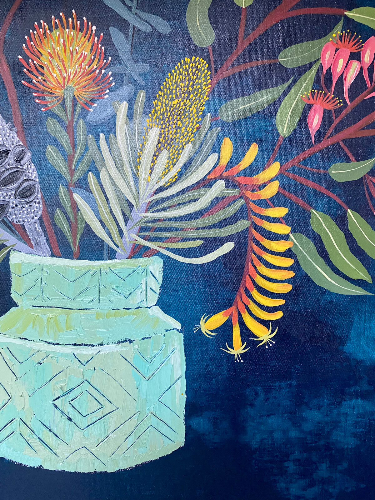 Natives with Pardalote