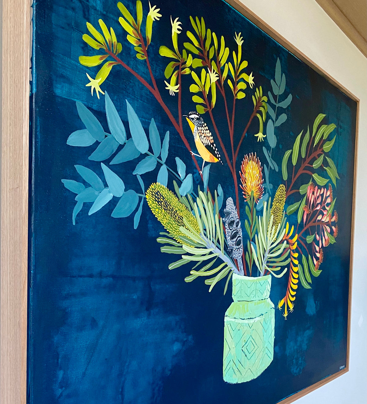 Natives with Pardalote