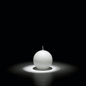 Sphere Candle - Pure White